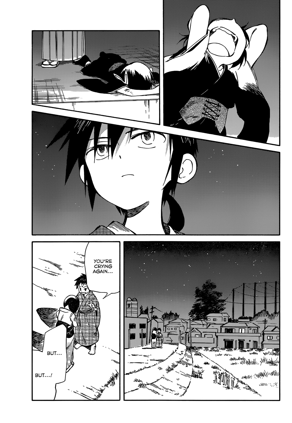 Hitoribocchi no Chikyuu Shinryaku Chapter 38 - Page 33