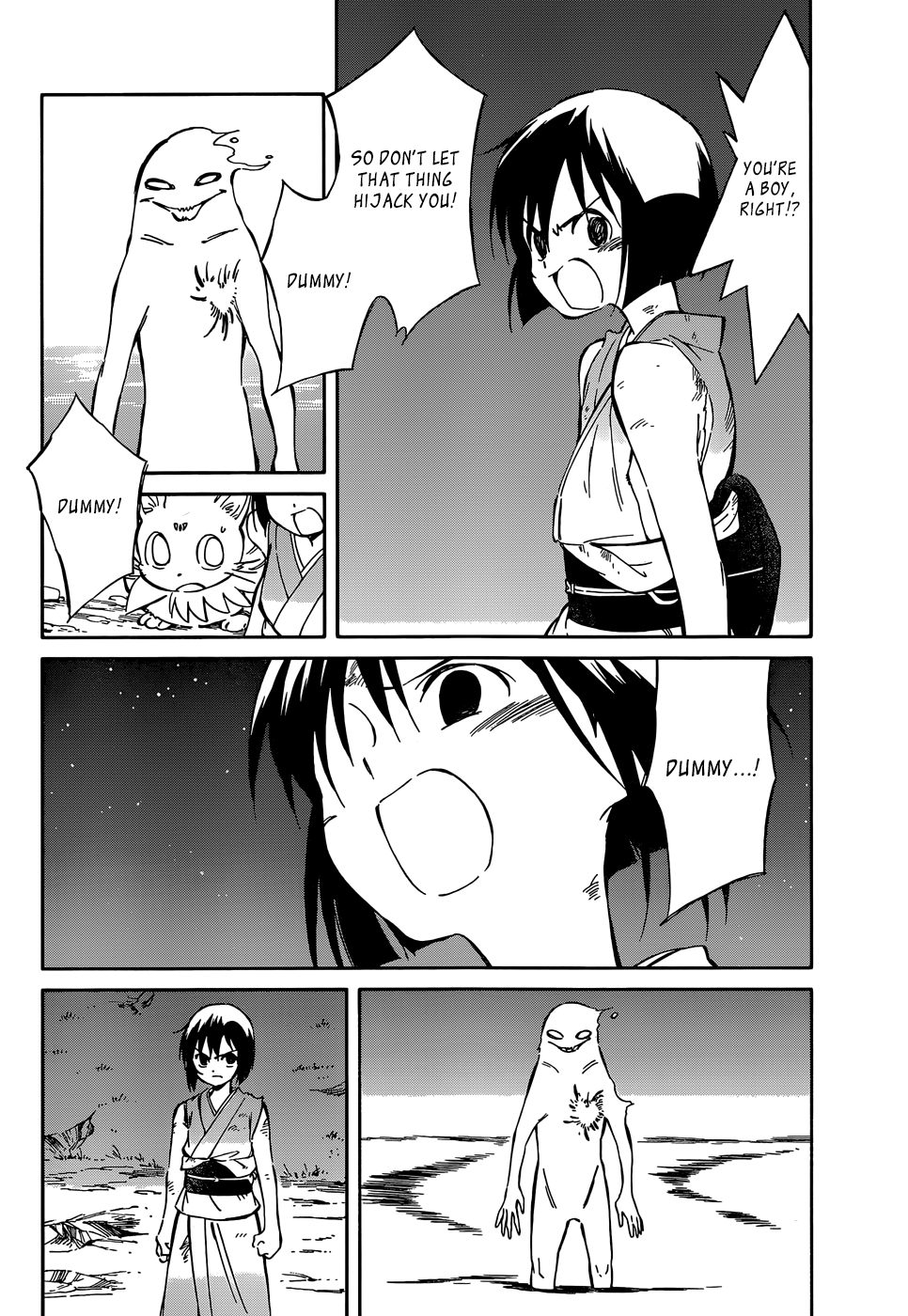 Hitoribocchi no Chikyuu Shinryaku Chapter 38 - Page 6