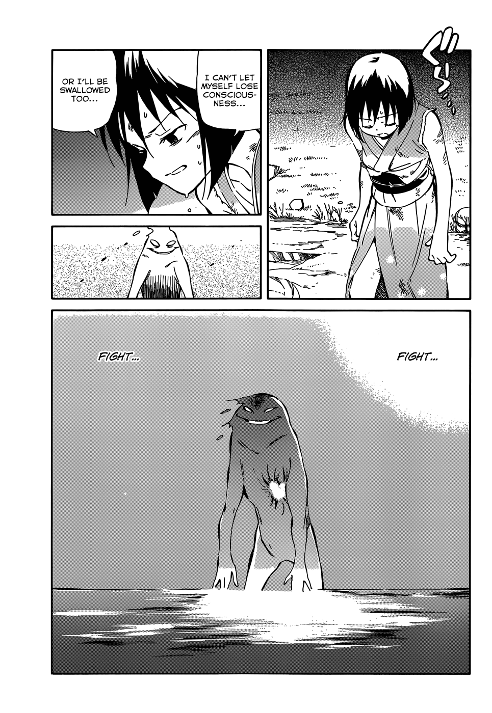 Hitoribocchi no Chikyuu Shinryaku Chapter 38 - Page 7