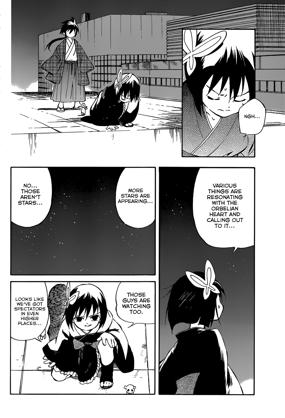 Hitoribocchi no Chikyuu Shinryaku Chapter 38 - Page 8