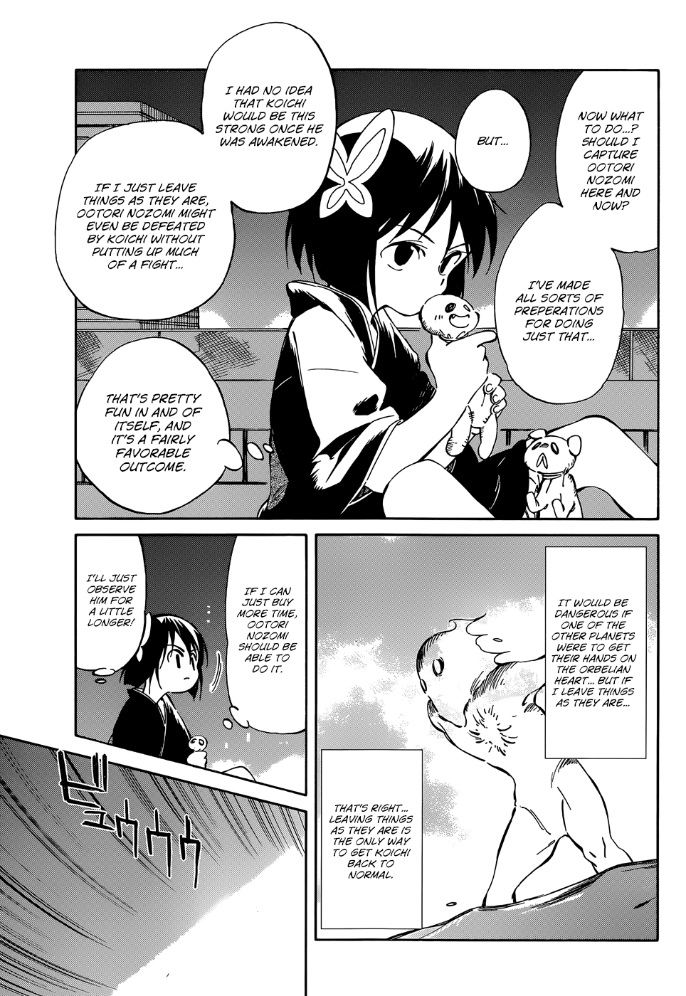 Hitoribocchi no Chikyuu Shinryaku Chapter 38 - Page 9