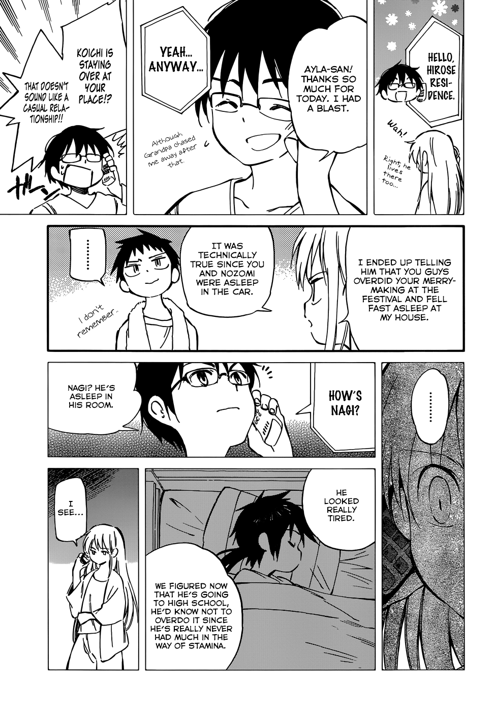 Hitoribocchi no Chikyuu Shinryaku Chapter 39 - Page 11