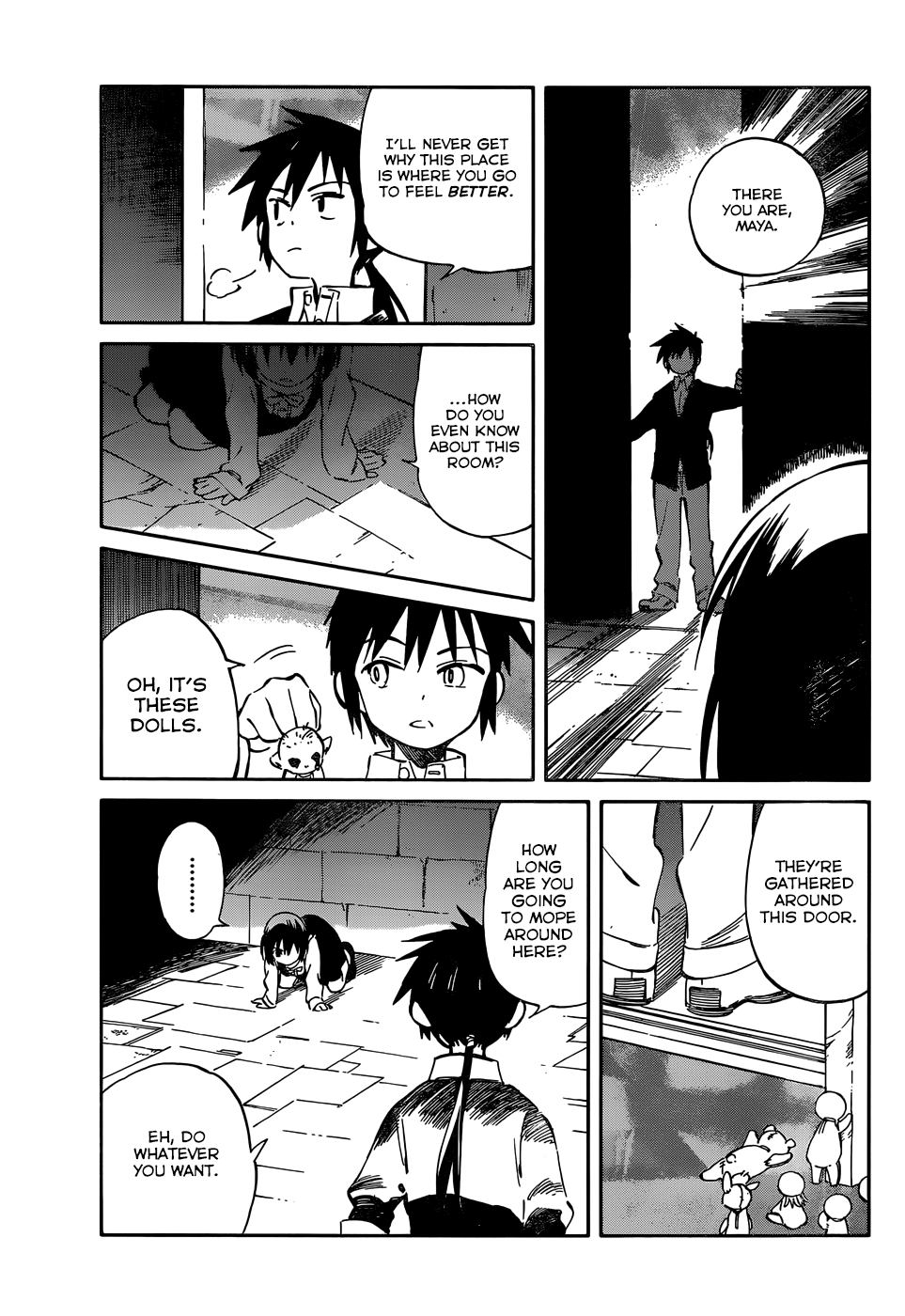Hitoribocchi no Chikyuu Shinryaku Chapter 39 - Page 17