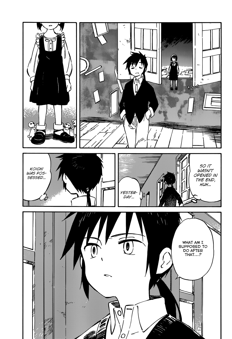 Hitoribocchi no Chikyuu Shinryaku Chapter 39 - Page 23