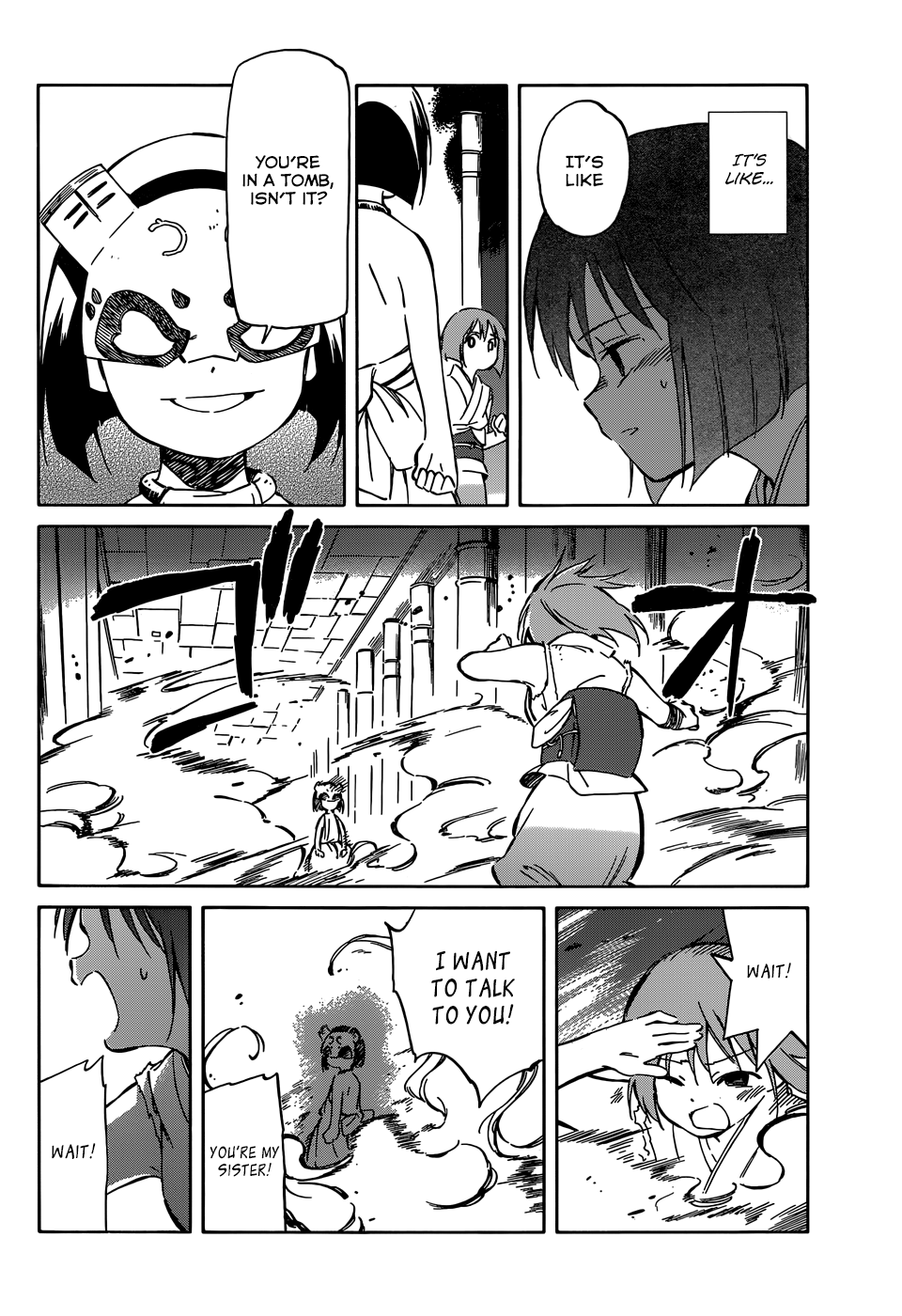 Hitoribocchi no Chikyuu Shinryaku Chapter 39 - Page 6