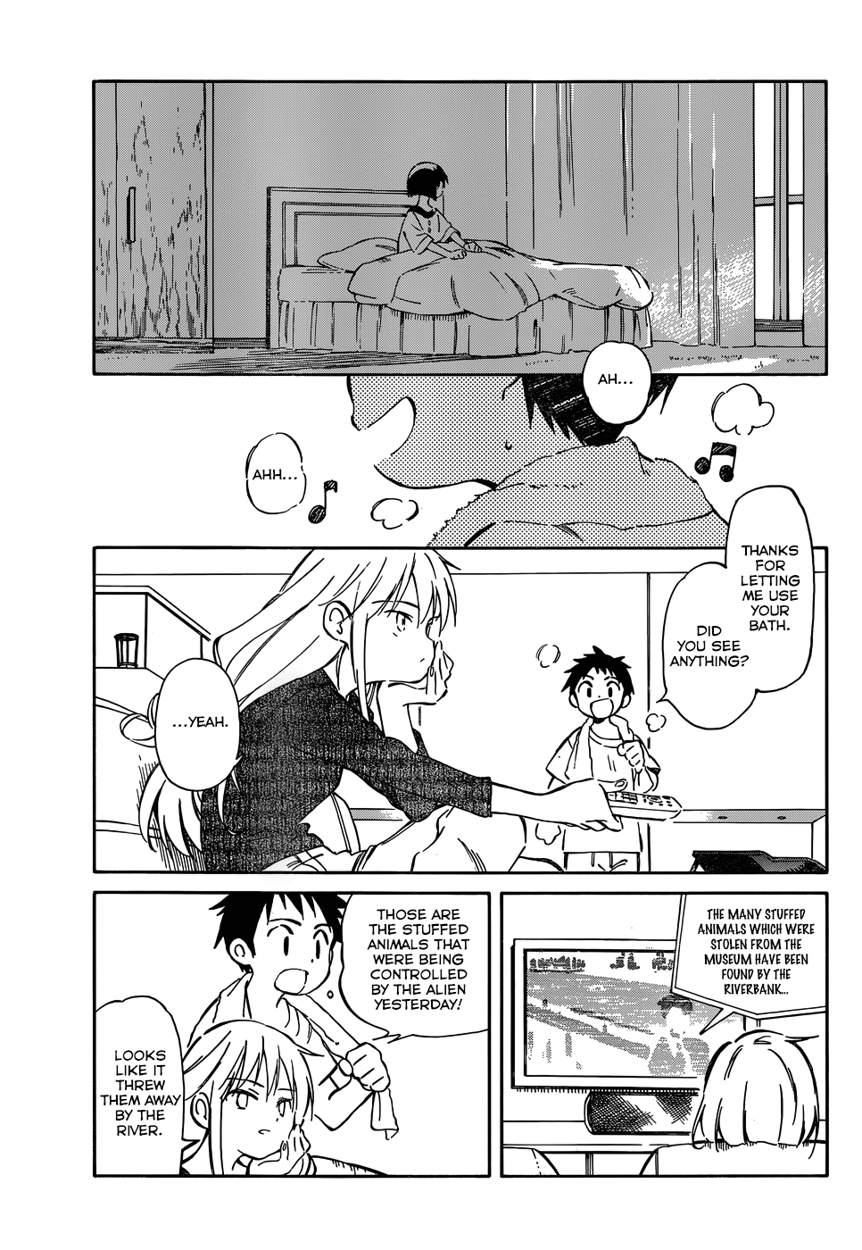 Hitoribocchi no Chikyuu Shinryaku Chapter 39 - Page 9