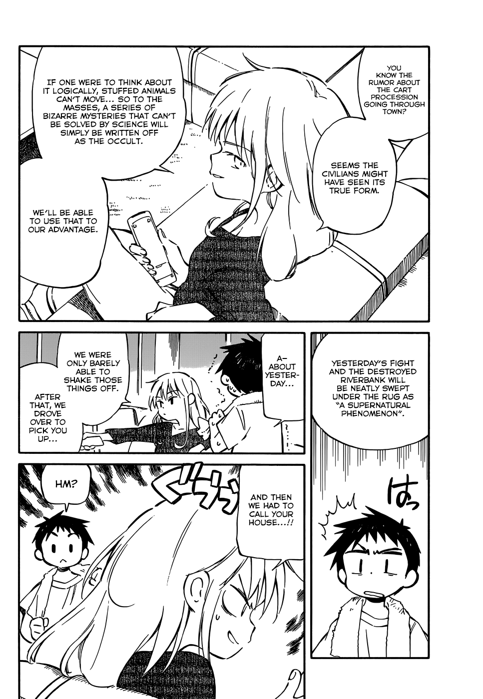 Hitoribocchi no Chikyuu Shinryaku Chapter 39 - Page 10