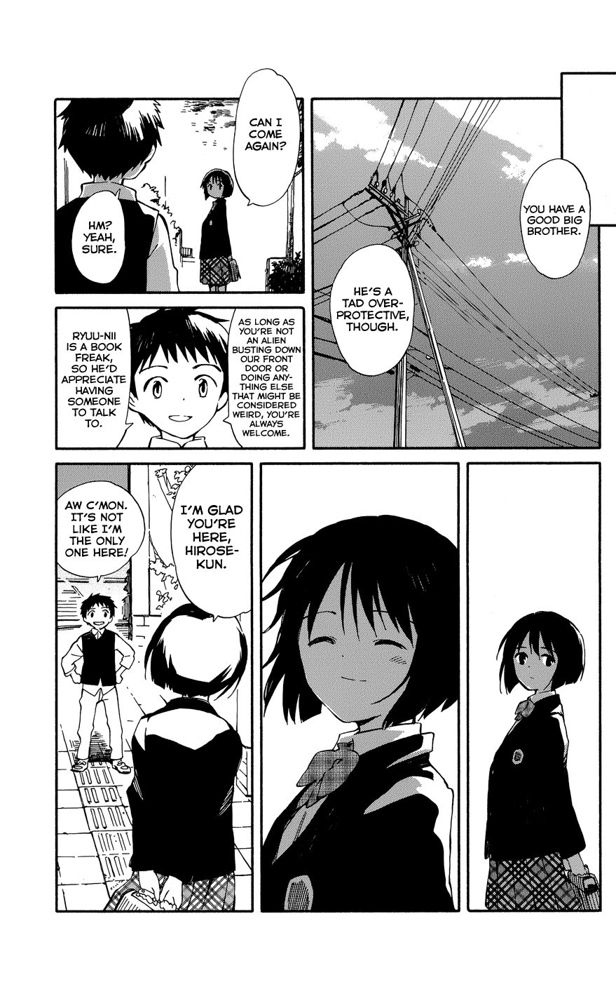 Hitoribocchi no Chikyuu Shinryaku Chapter 4 - Page 11
