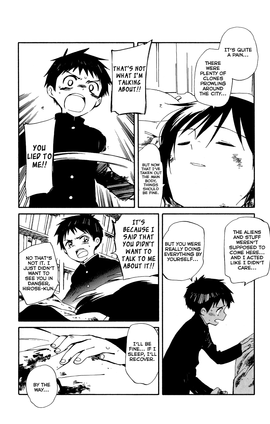 Hitoribocchi no Chikyuu Shinryaku Chapter 4 - Page 26
