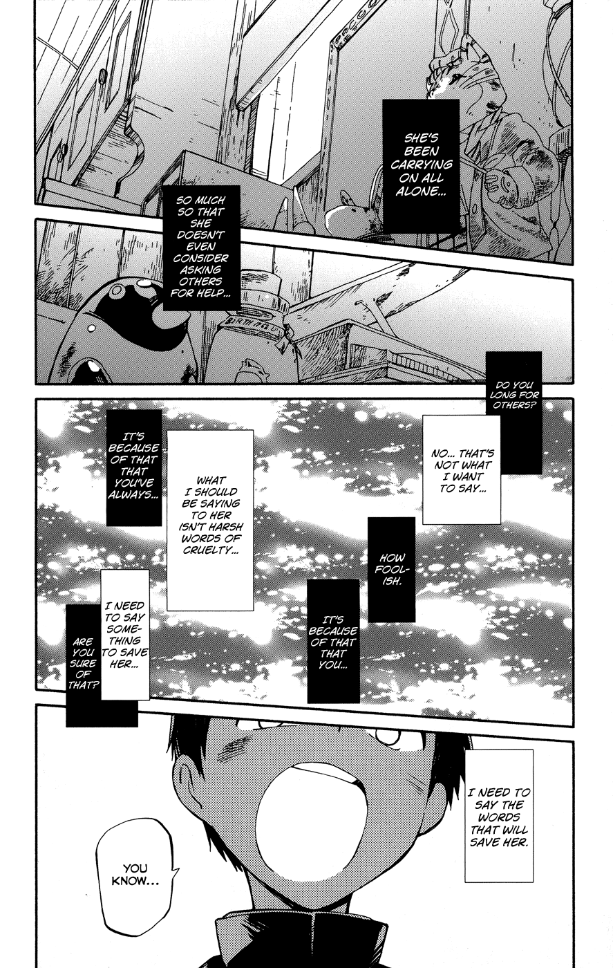 Hitoribocchi no Chikyuu Shinryaku Chapter 4 - Page 30