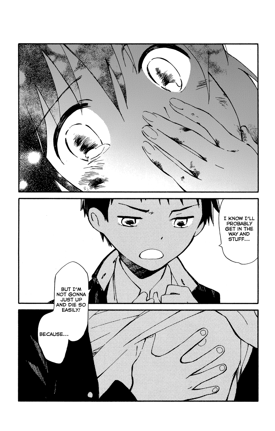 Hitoribocchi no Chikyuu Shinryaku Chapter 4 - Page 32