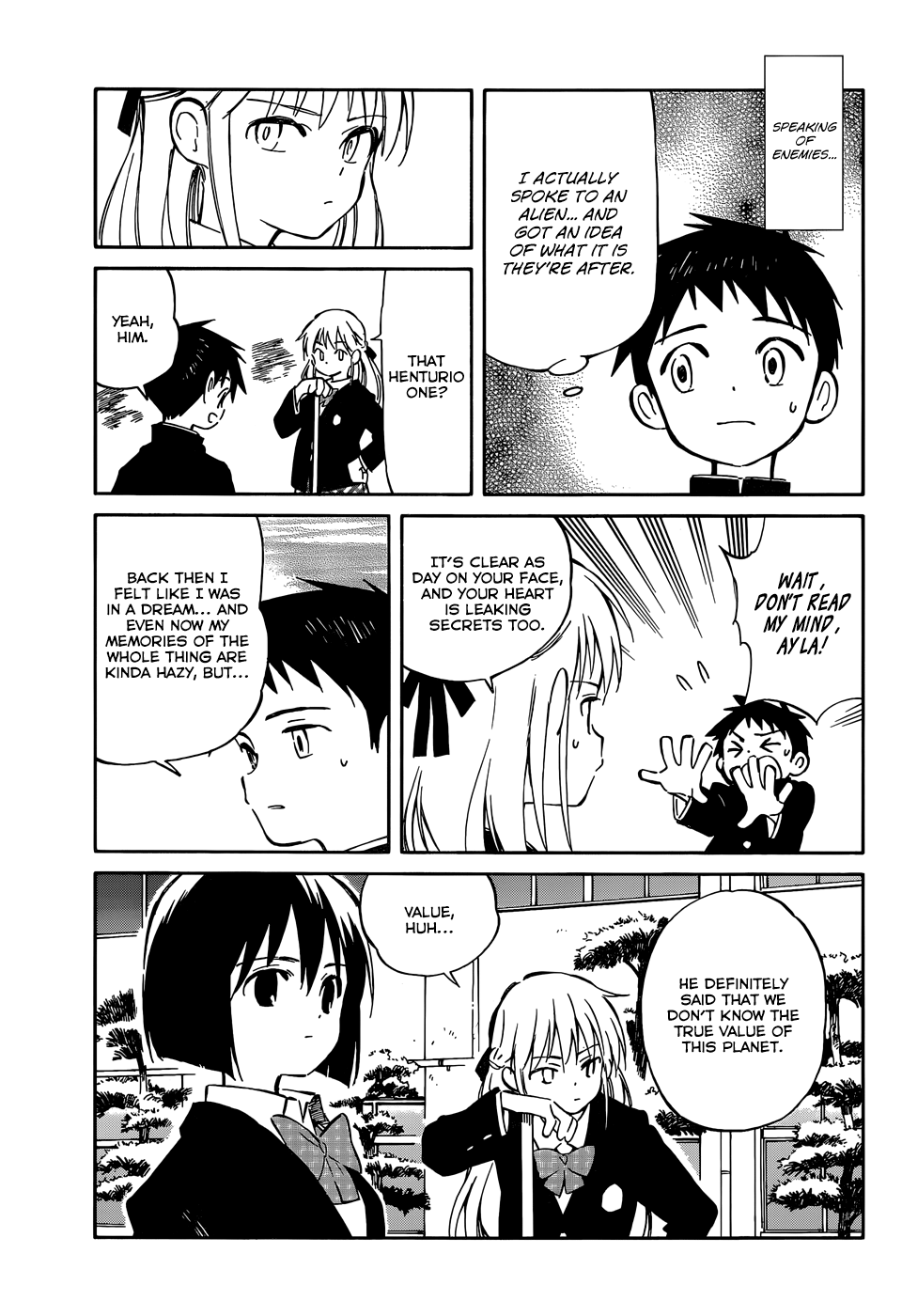 Hitoribocchi no Chikyuu Shinryaku Chapter 40 - Page 11