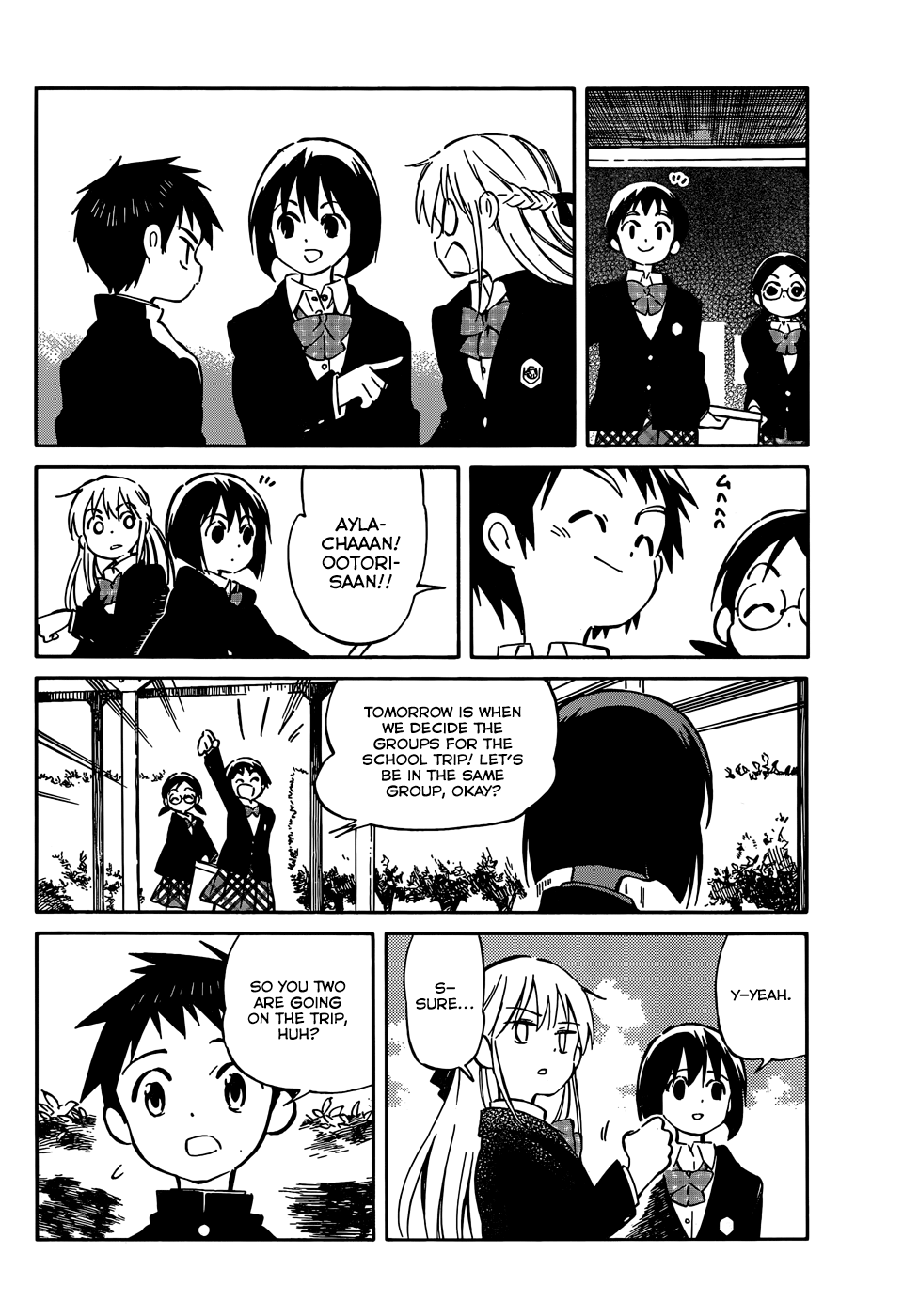 Hitoribocchi no Chikyuu Shinryaku Chapter 40 - Page 12