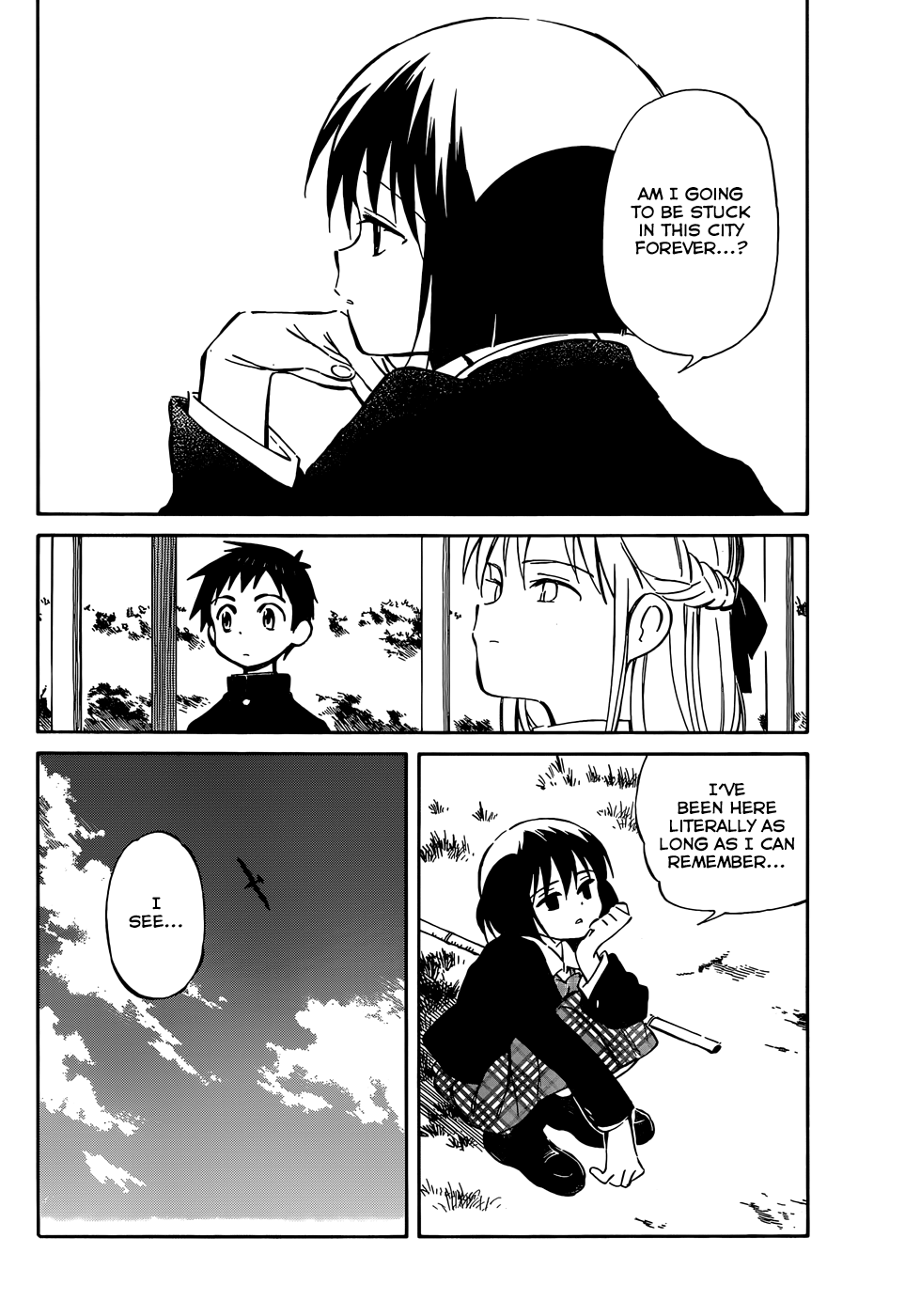 Hitoribocchi no Chikyuu Shinryaku Chapter 40 - Page 14