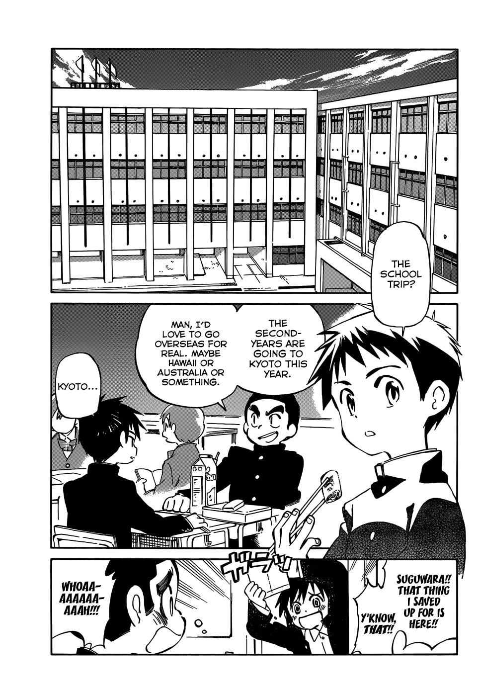 Hitoribocchi no Chikyuu Shinryaku Chapter 40 - Page 3
