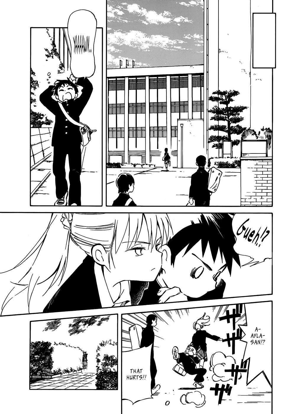 Hitoribocchi no Chikyuu Shinryaku Chapter 40 - Page 23