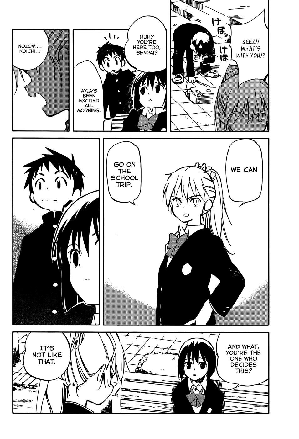 Hitoribocchi no Chikyuu Shinryaku Chapter 40 - Page 24