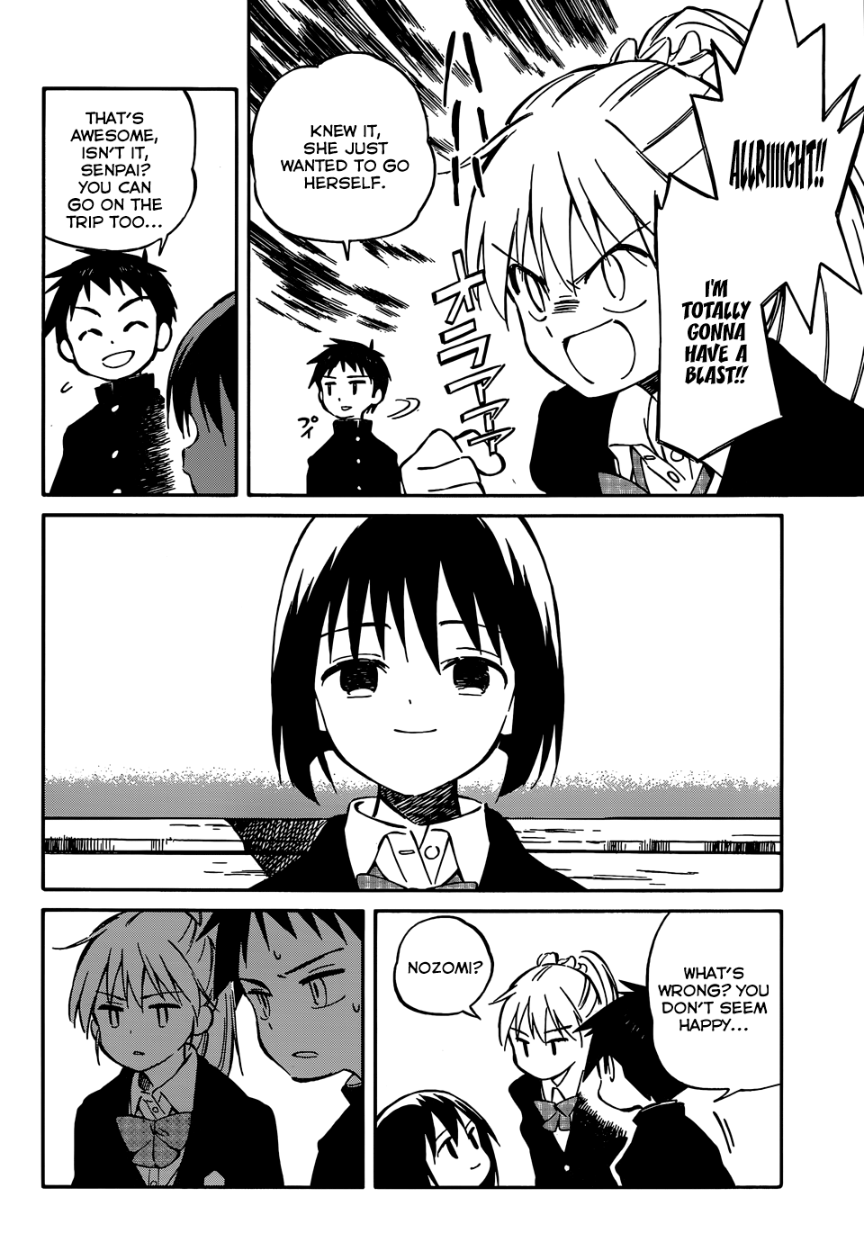 Hitoribocchi no Chikyuu Shinryaku Chapter 40 - Page 28