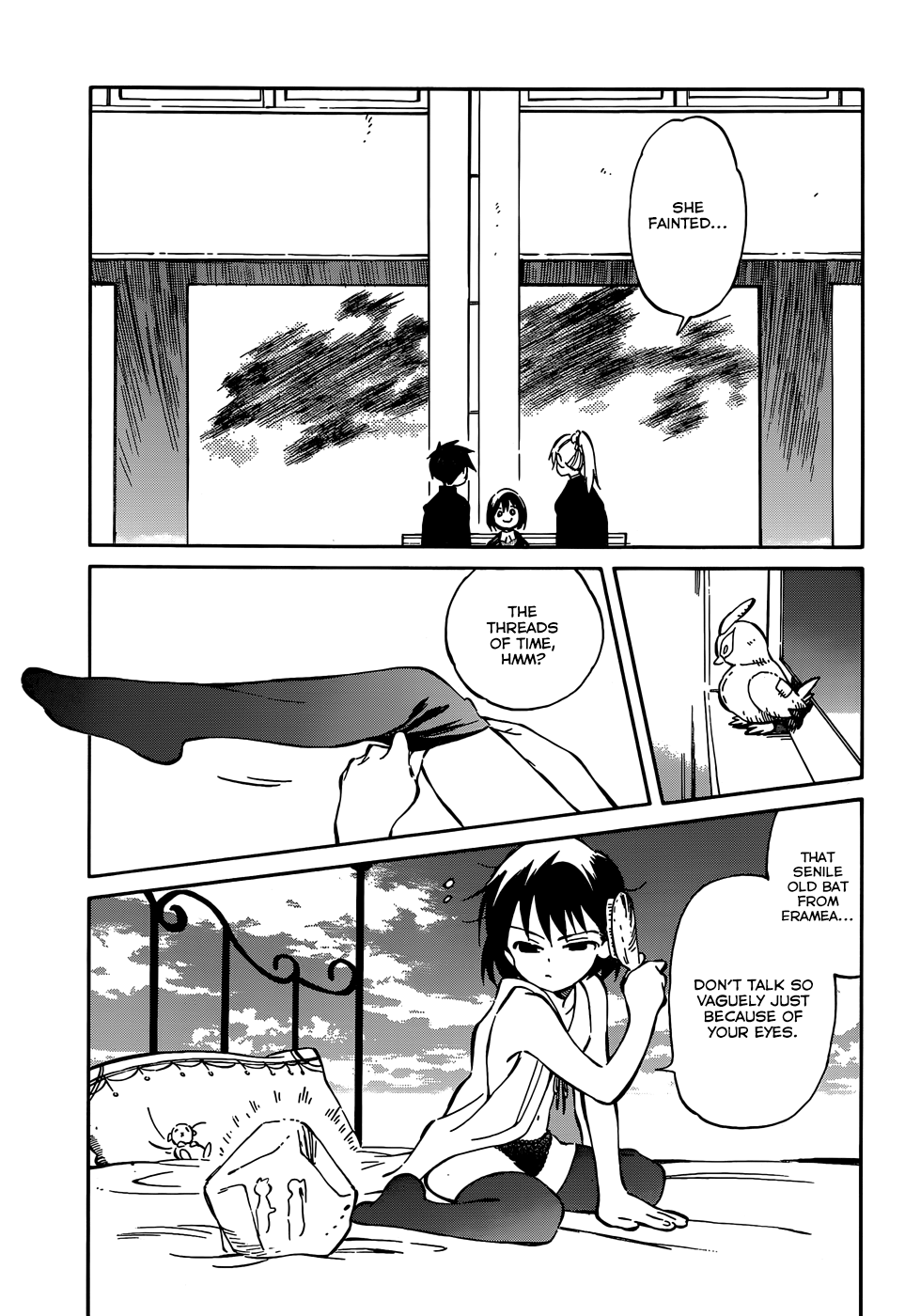 Hitoribocchi no Chikyuu Shinryaku Chapter 40 - Page 29