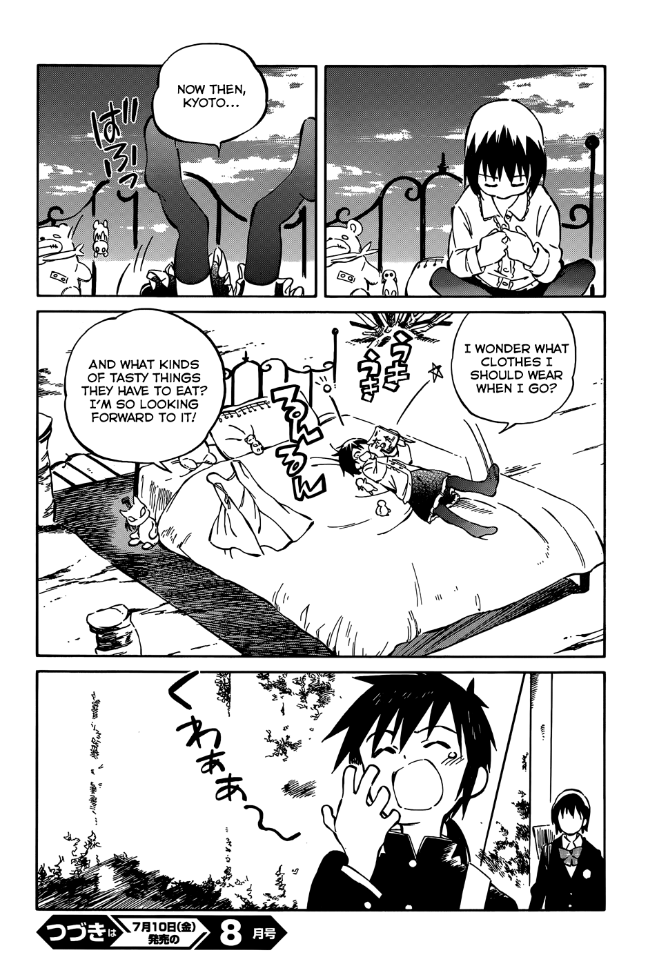 Hitoribocchi no Chikyuu Shinryaku Chapter 40 - Page 30