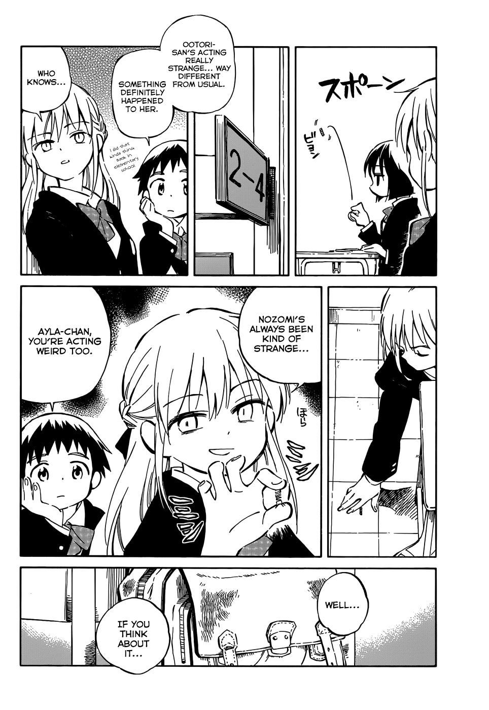 Hitoribocchi no Chikyuu Shinryaku Chapter 40 - Page 6