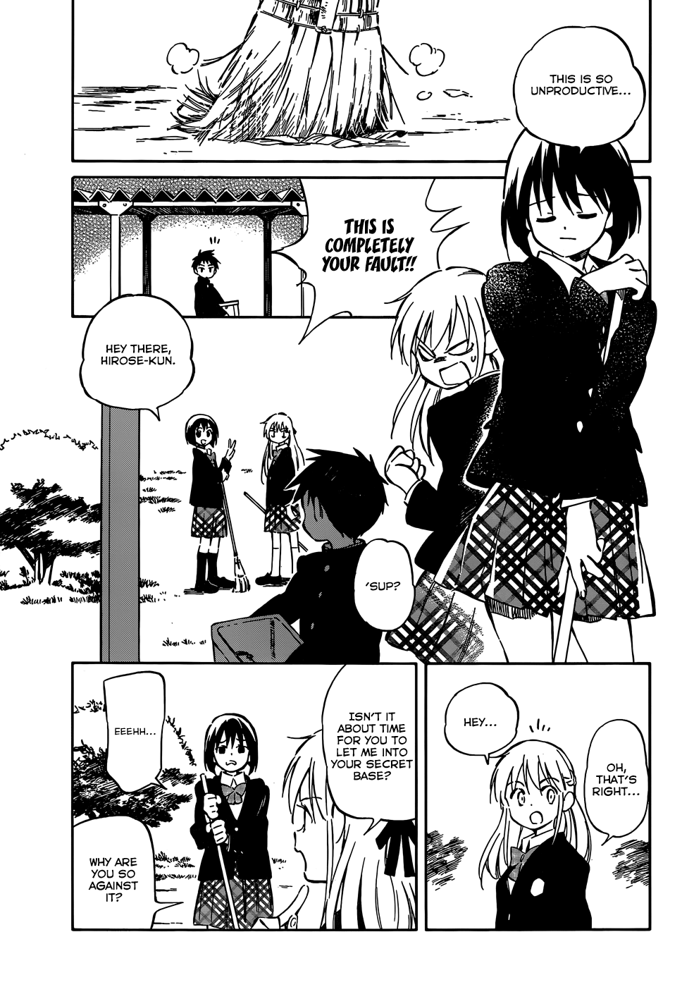 Hitoribocchi no Chikyuu Shinryaku Chapter 40 - Page 9