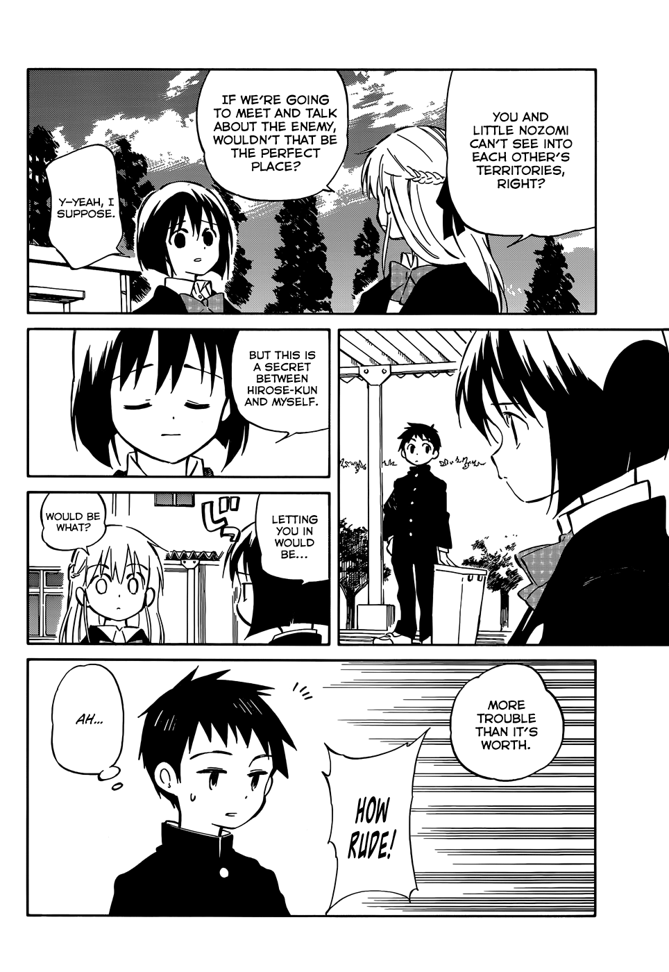 Hitoribocchi no Chikyuu Shinryaku Chapter 40 - Page 10