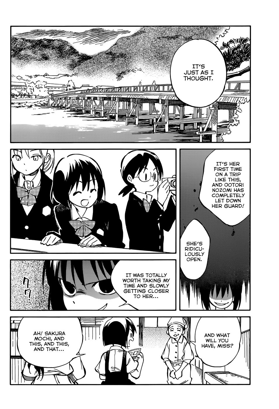 Hitoribocchi no Chikyuu Shinryaku Chapter 41 - Page 12