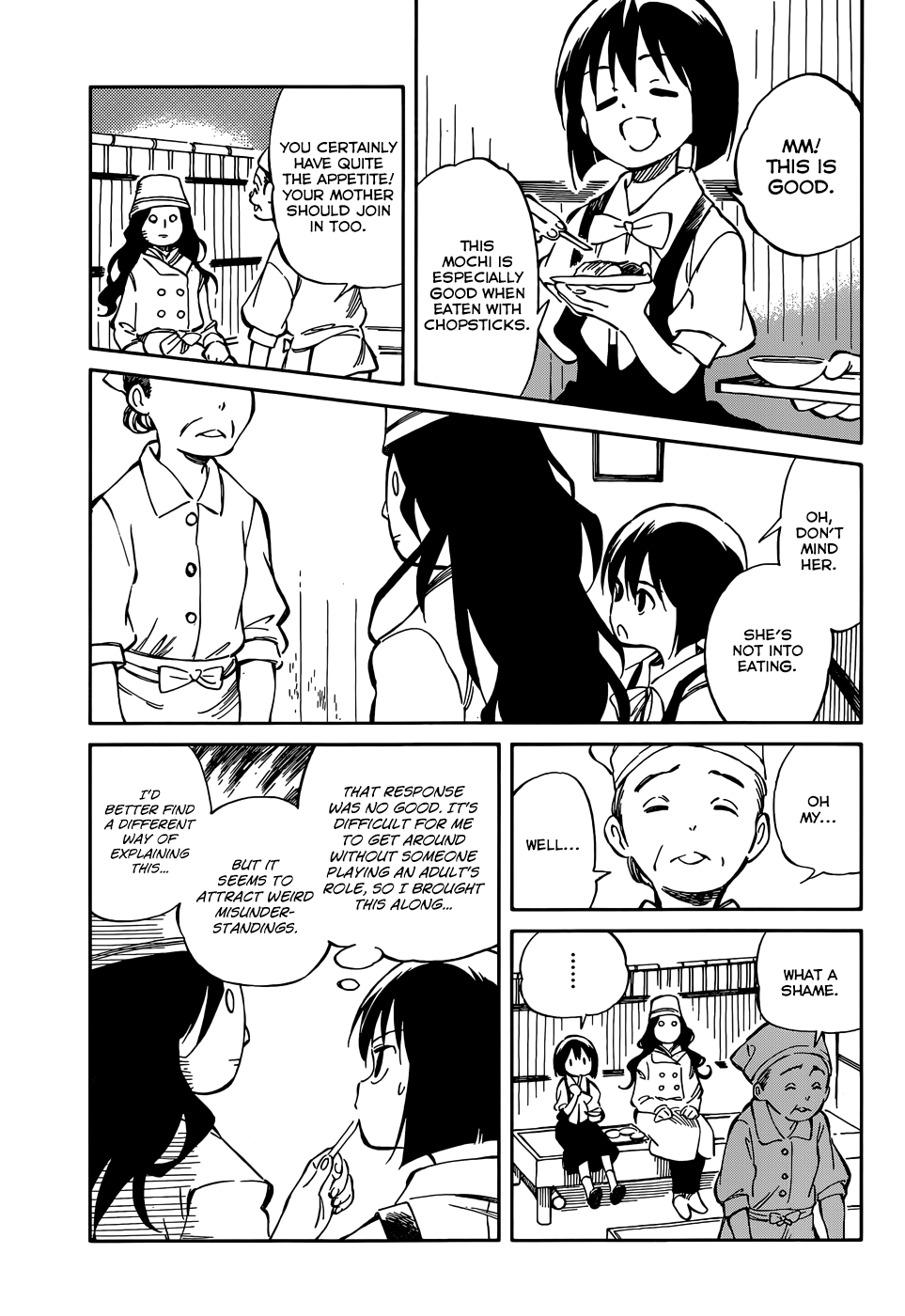 Hitoribocchi no Chikyuu Shinryaku Chapter 41 - Page 13