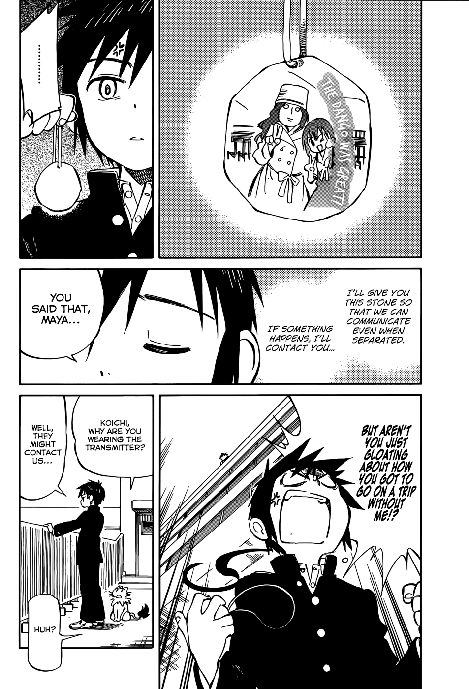 Hitoribocchi no Chikyuu Shinryaku Chapter 41 - Page 14