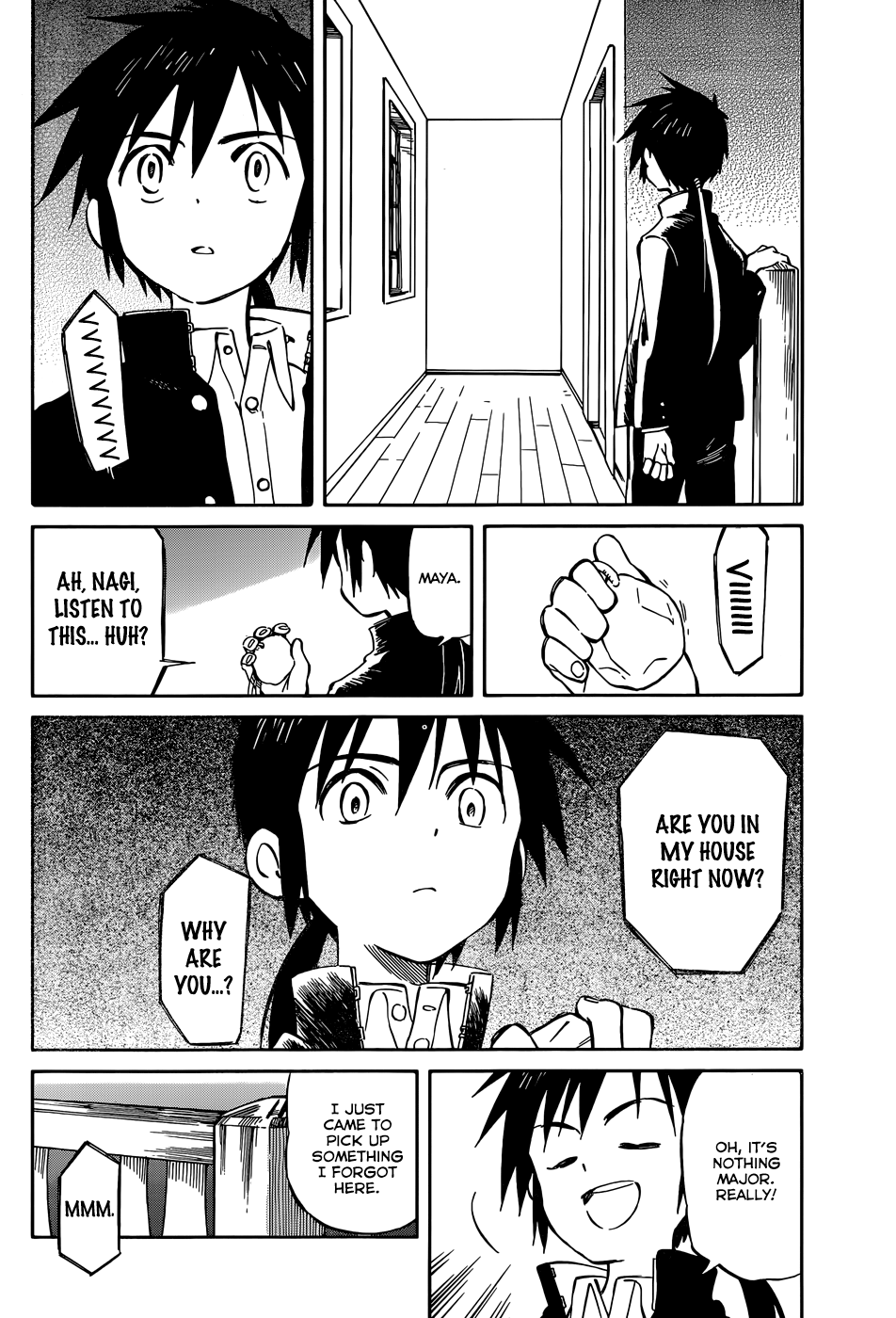 Hitoribocchi no Chikyuu Shinryaku Chapter 41 - Page 16