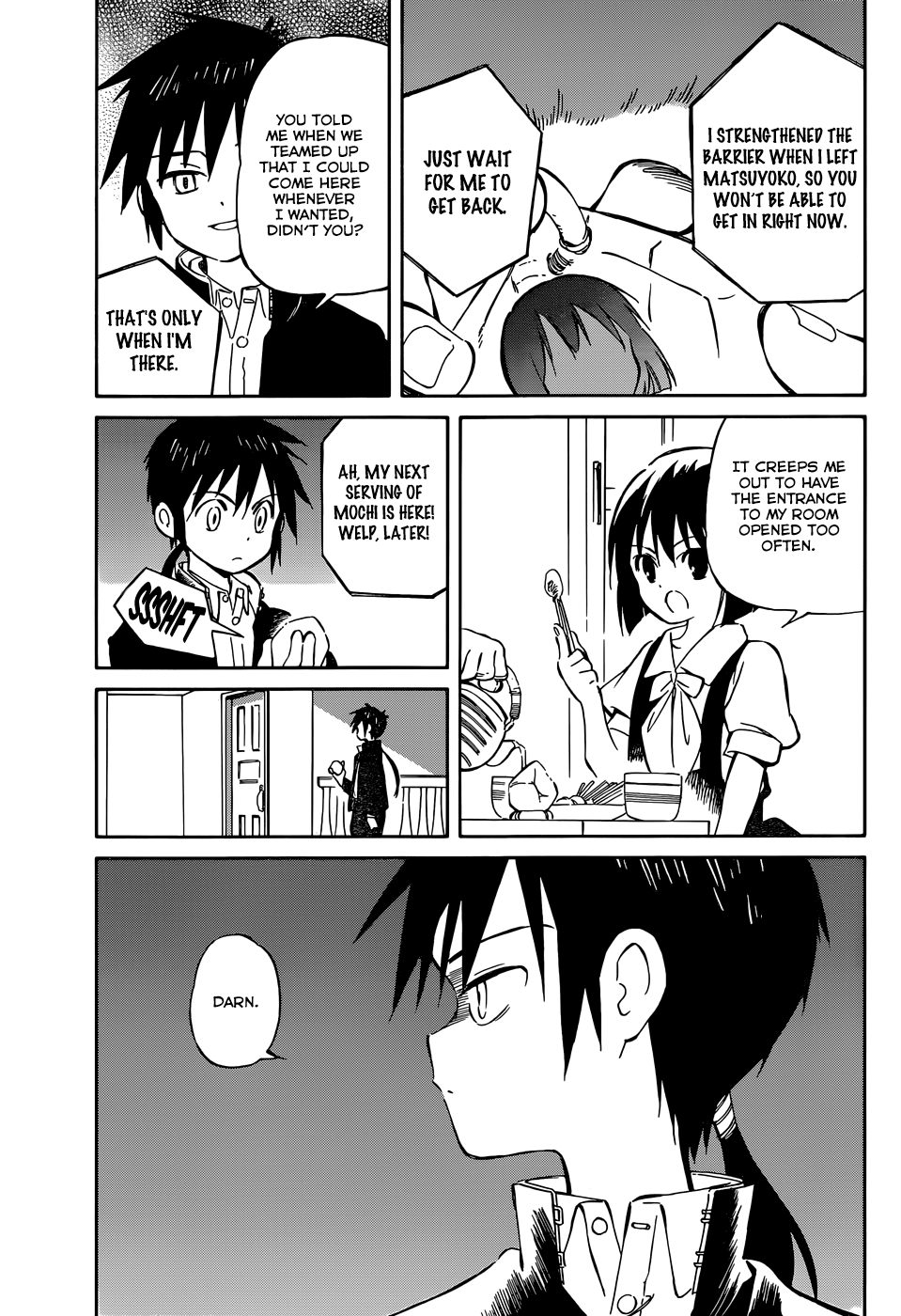 Hitoribocchi no Chikyuu Shinryaku Chapter 41 - Page 17
