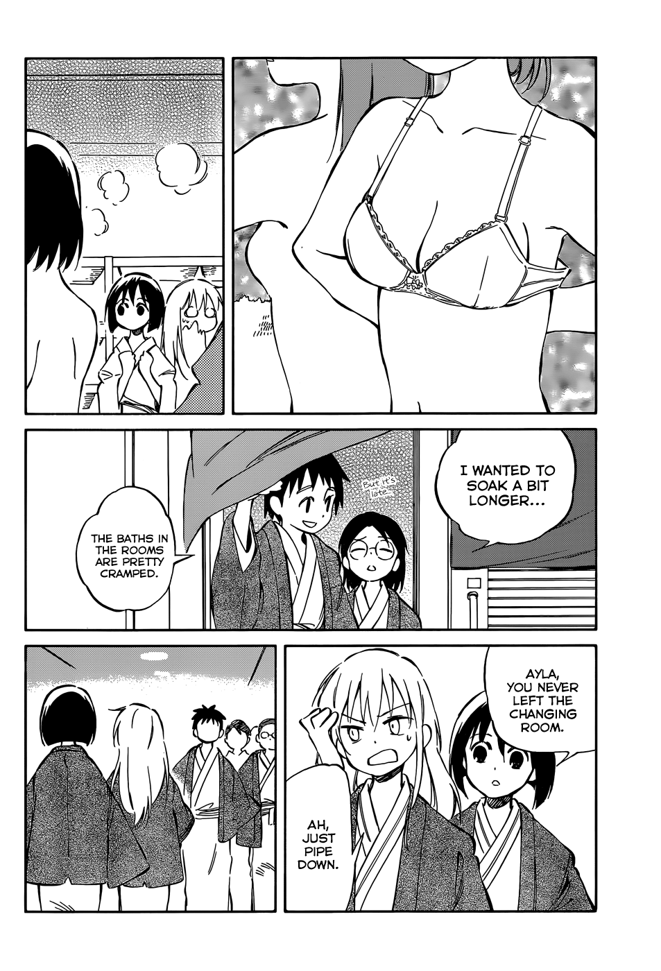 Hitoribocchi no Chikyuu Shinryaku Chapter 41 - Page 20