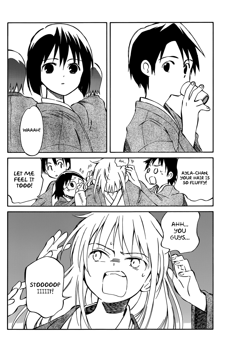 Hitoribocchi no Chikyuu Shinryaku Chapter 41 - Page 22
