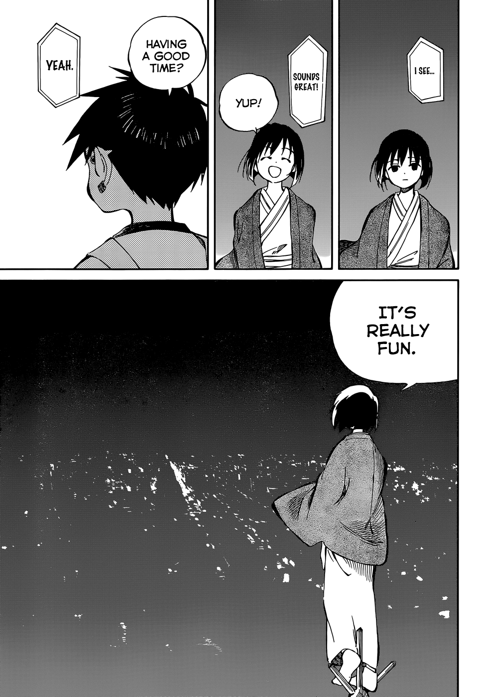 Hitoribocchi no Chikyuu Shinryaku Chapter 41 - Page 27