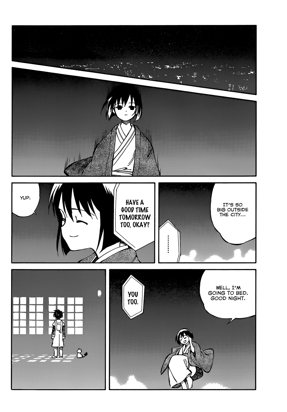 Hitoribocchi no Chikyuu Shinryaku Chapter 41 - Page 28