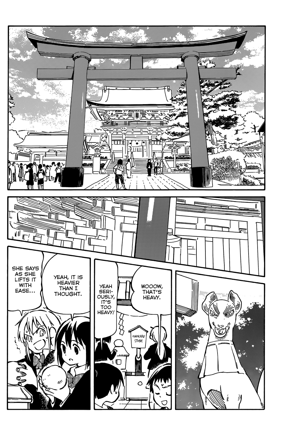 Hitoribocchi no Chikyuu Shinryaku Chapter 41 - Page 8