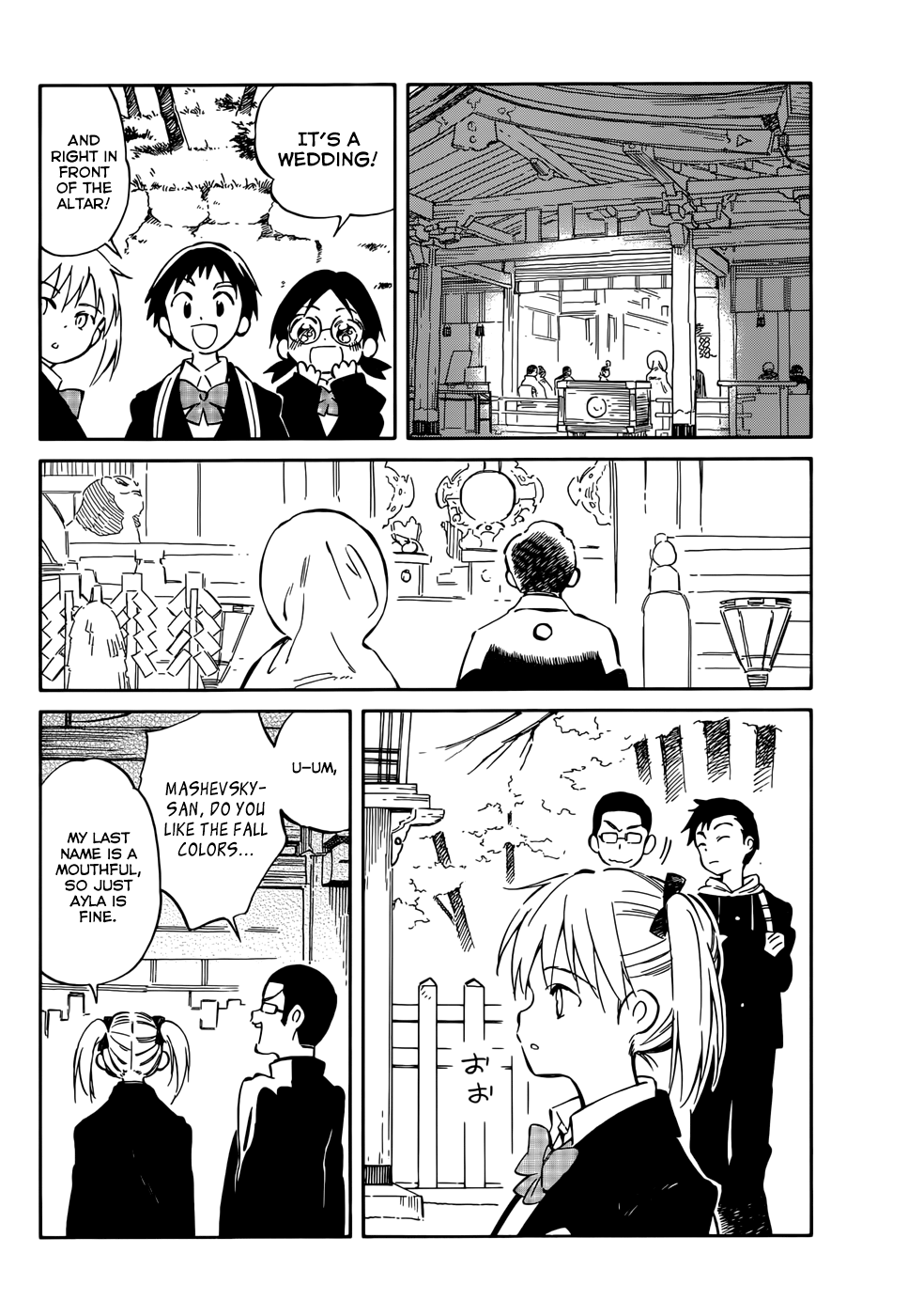 Hitoribocchi no Chikyuu Shinryaku Chapter 42 - Page 12