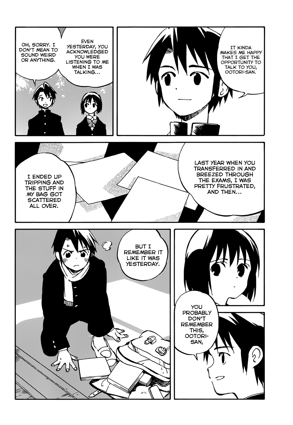 Hitoribocchi no Chikyuu Shinryaku Chapter 42 - Page 16