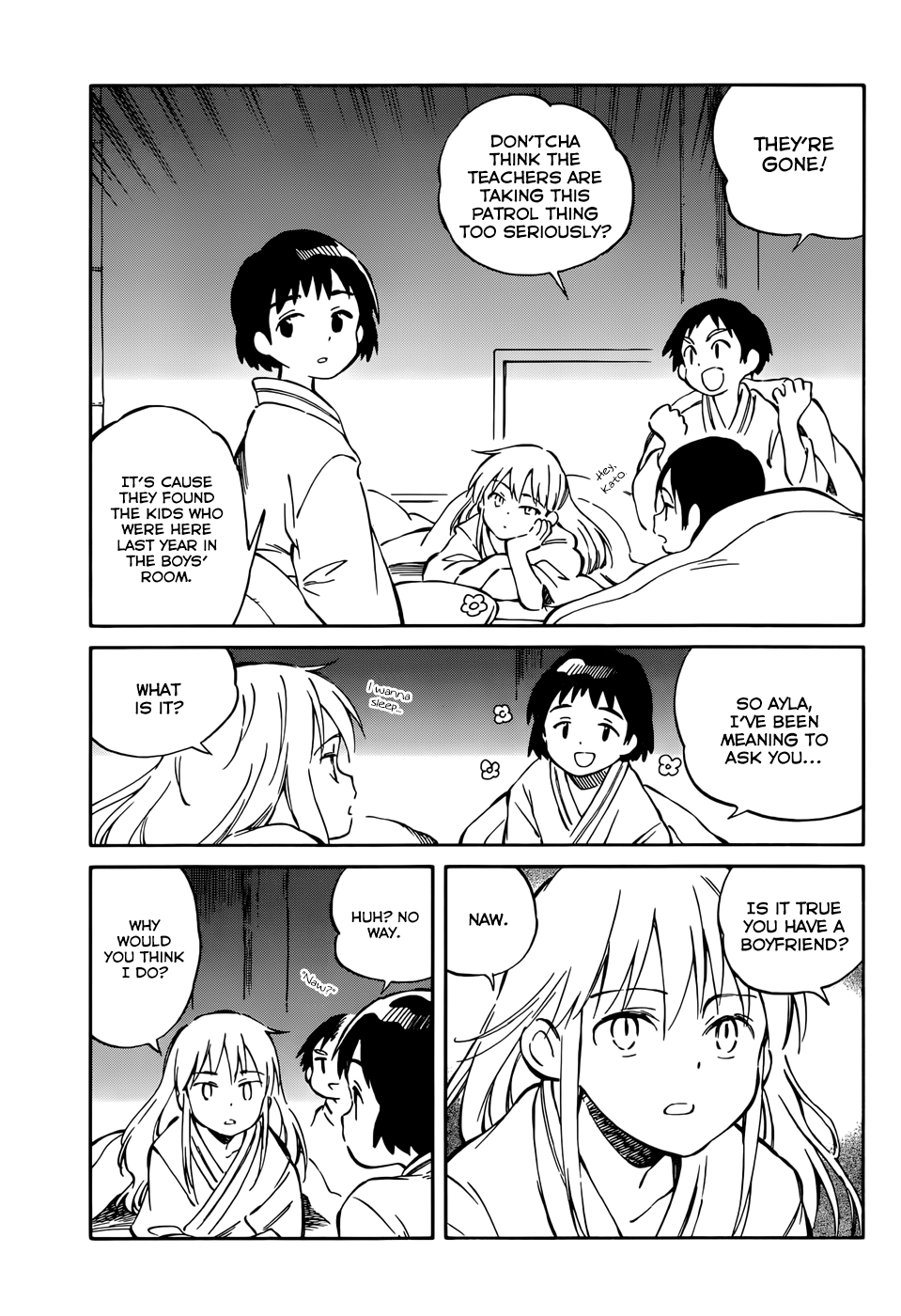 Hitoribocchi no Chikyuu Shinryaku Chapter 42 - Page 3