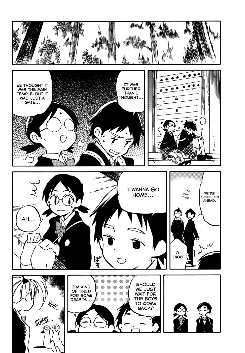 Hitoribocchi no Chikyuu Shinryaku Chapter 42 - Page 22