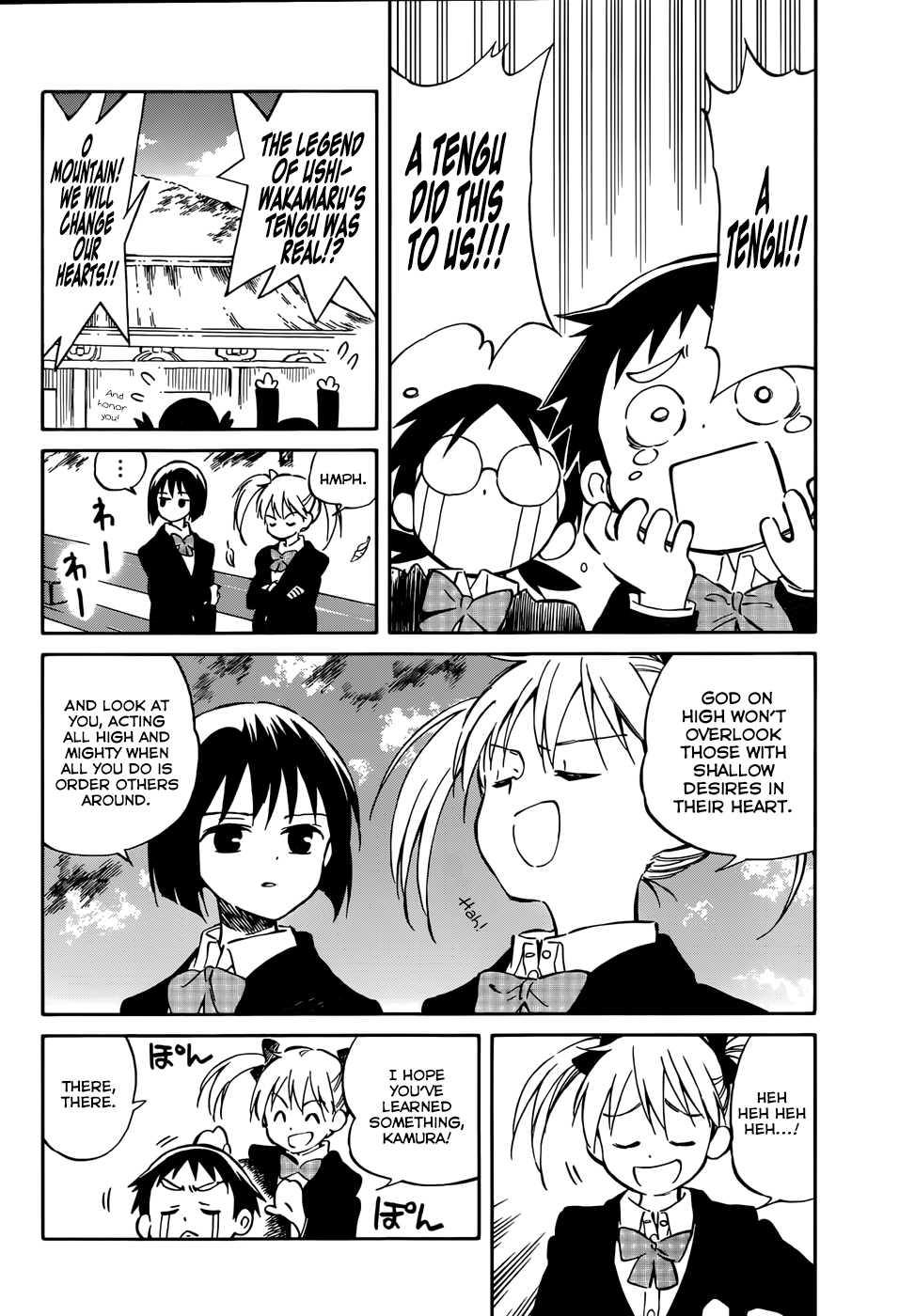 Hitoribocchi no Chikyuu Shinryaku Chapter 42 - Page 26