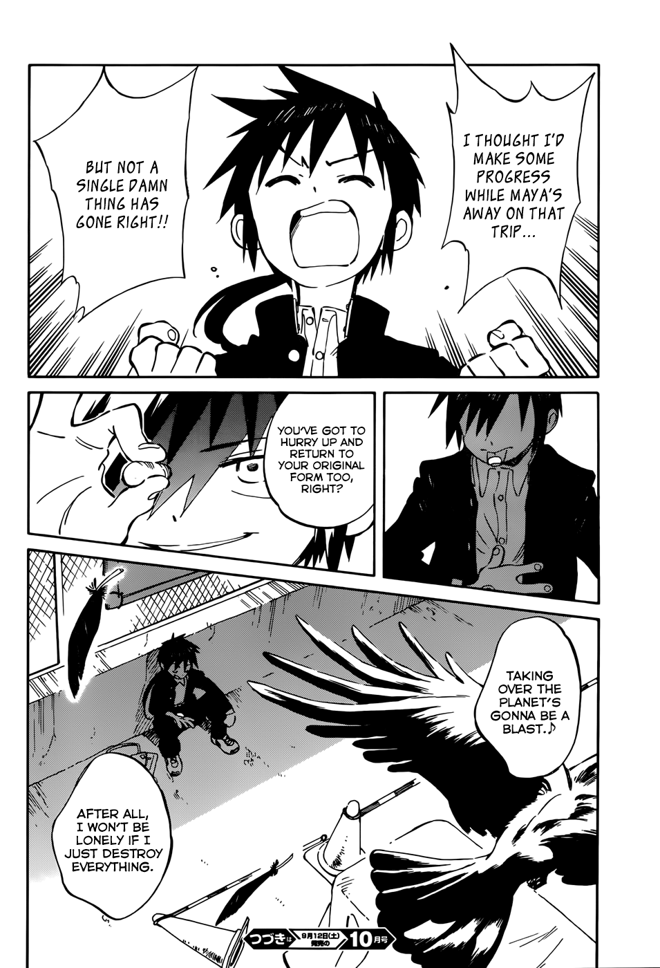 Hitoribocchi no Chikyuu Shinryaku Chapter 42 - Page 30