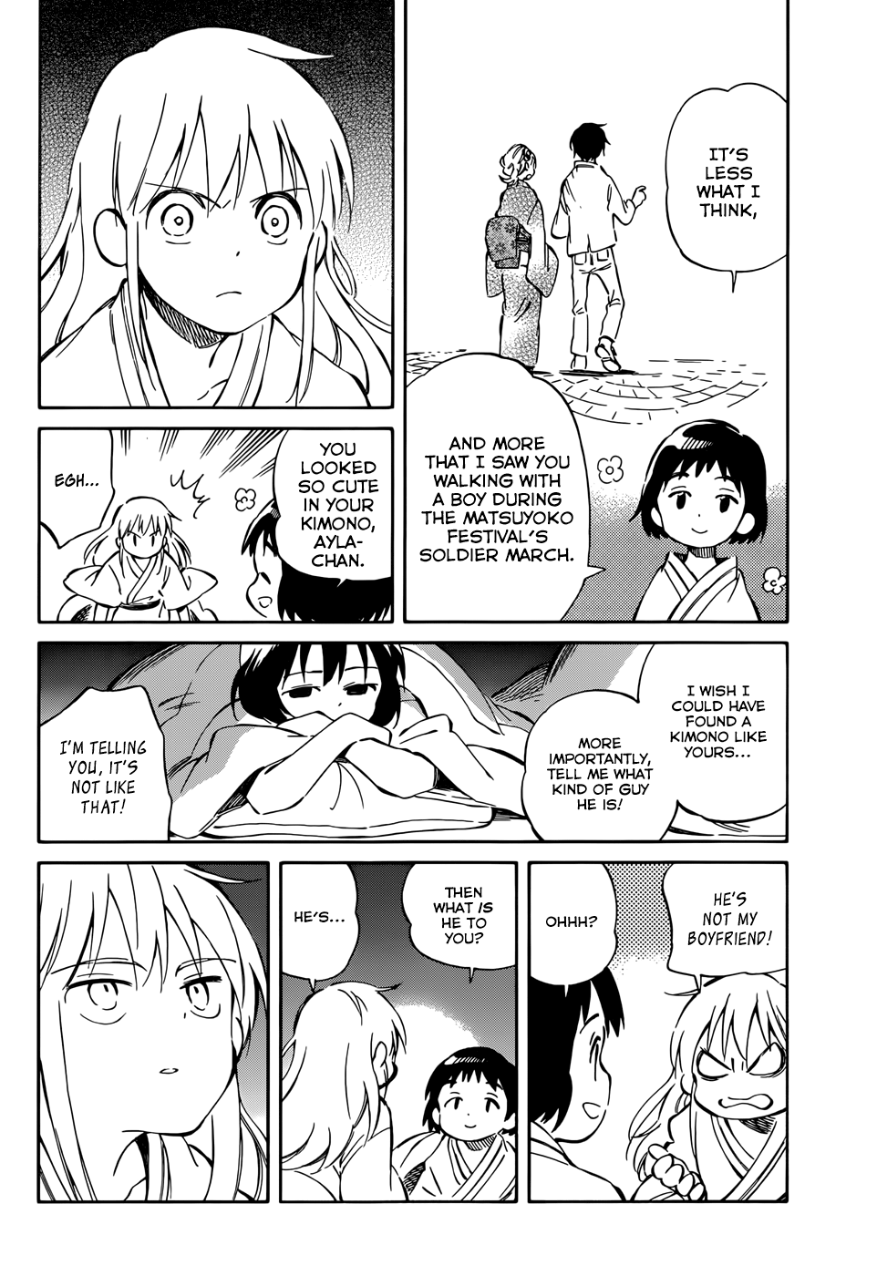 Hitoribocchi no Chikyuu Shinryaku Chapter 42 - Page 4