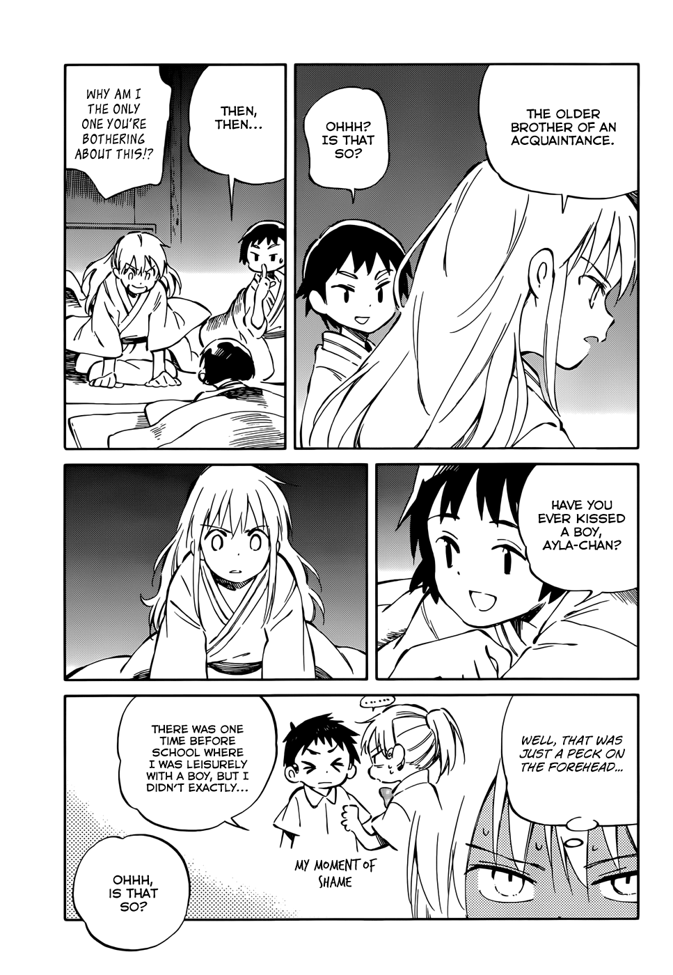 Hitoribocchi no Chikyuu Shinryaku Chapter 42 - Page 5