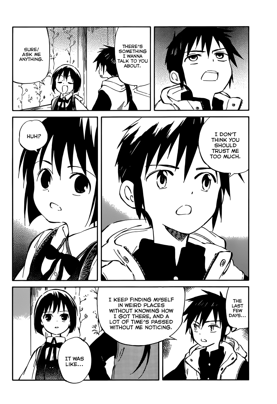 Hitoribocchi no Chikyuu Shinryaku Chapter 43 - Page 12