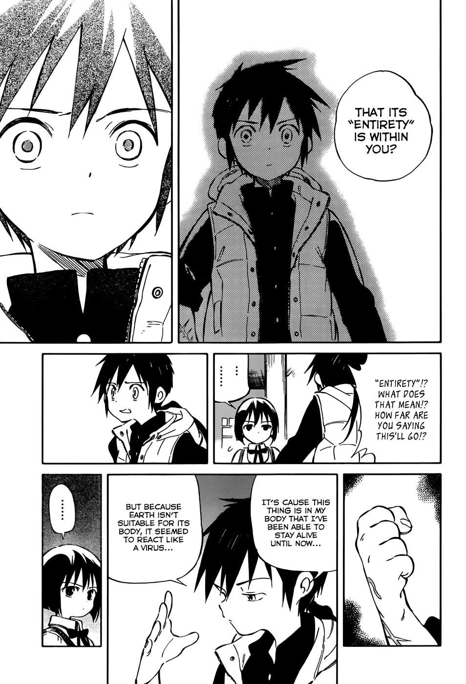 Hitoribocchi no Chikyuu Shinryaku Chapter 43 - Page 15