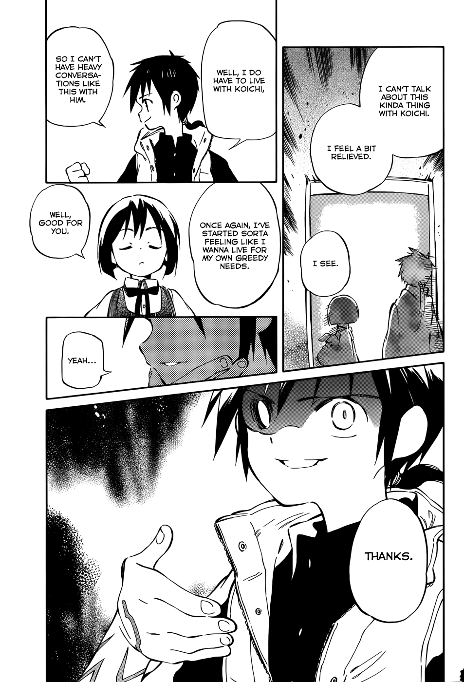 Hitoribocchi no Chikyuu Shinryaku Chapter 43 - Page 19