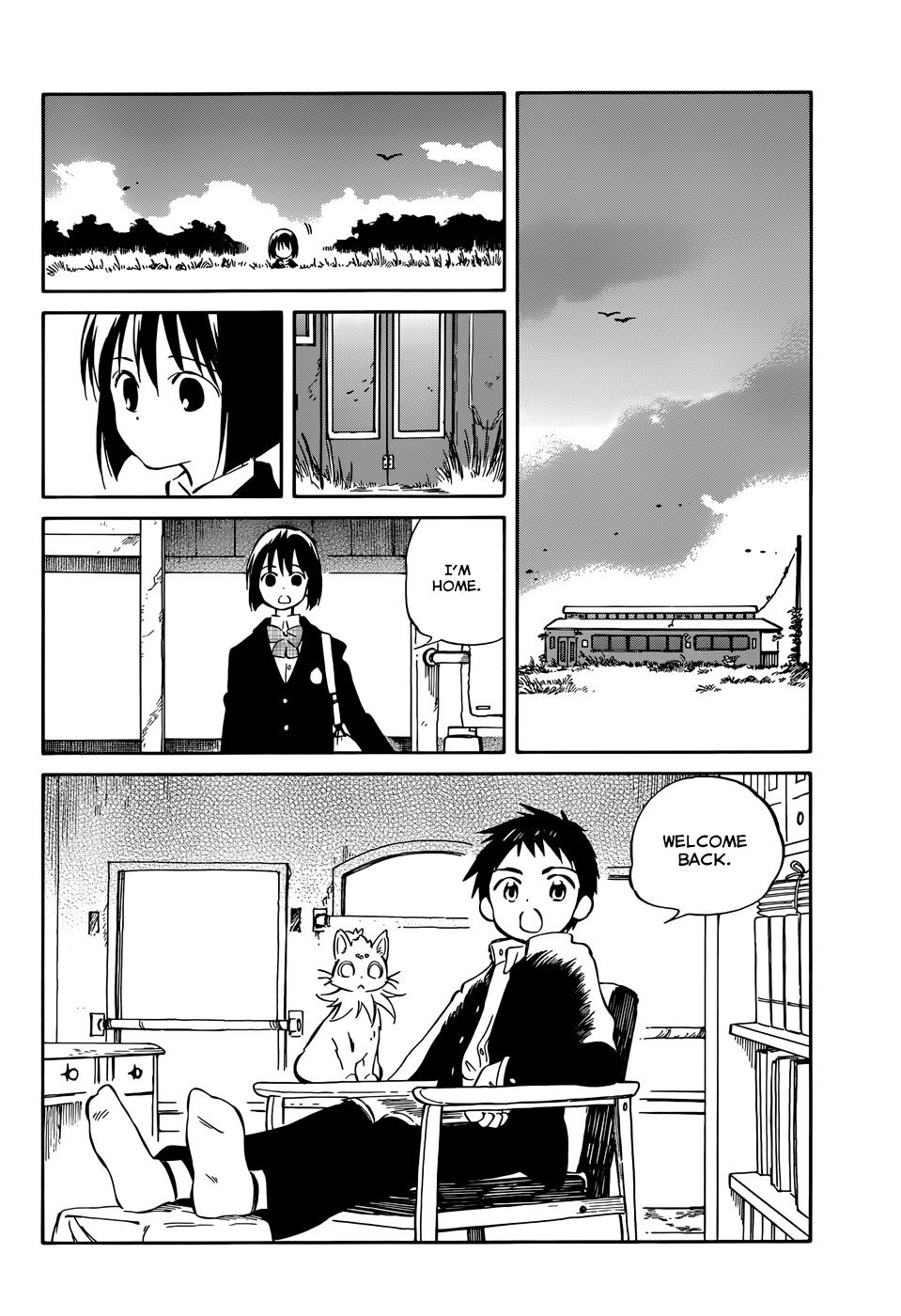 Hitoribocchi no Chikyuu Shinryaku Chapter 43 - Page 20