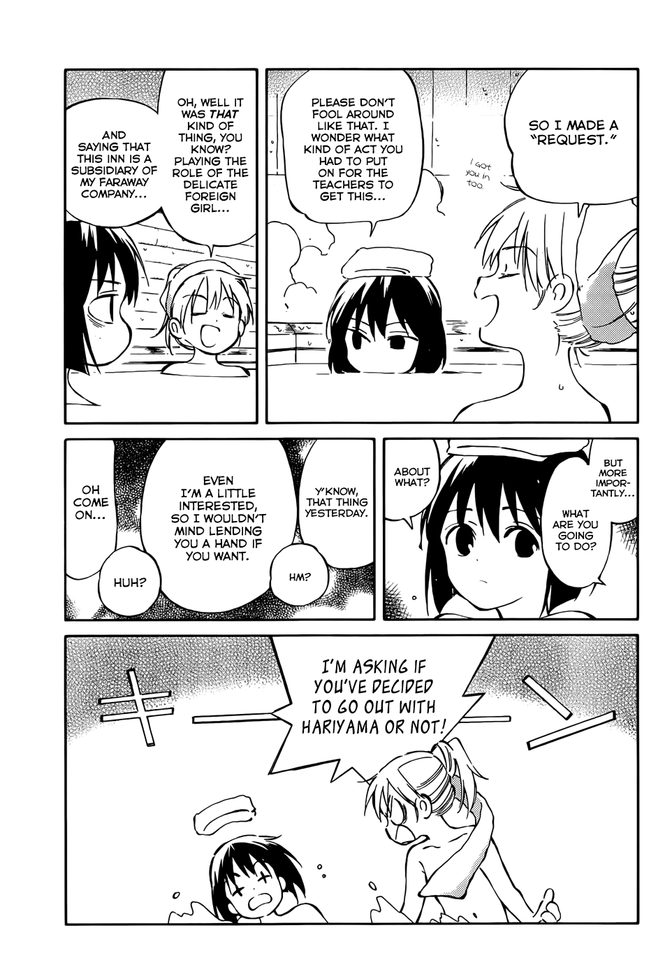 Hitoribocchi no Chikyuu Shinryaku Chapter 43 - Page 3